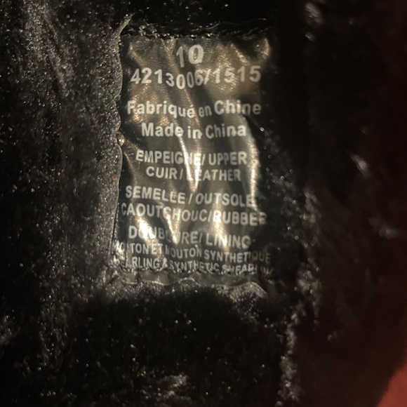 ATELIER NOIR By RUDSAK WINTER BOOTS - Like New - Picture 8 of 8